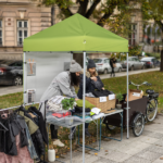 5X5FT Outdoor Canopy with 1 Sidewall Green - Image 16