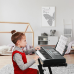 61 Key Kids Piano Toy with Adjustable Stand & Microphone - Multifunctional Electronic Keyboard with 16 Tones, 10 Rhythms, Recording & HD Screen, Educational Music Toy for Boys Girls Birthday Christmas Gift - Image 7