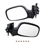 Rear Side View Mirror fit for Buick Rendezvous CX 2002-2007 GM1320300 Power - Image 6