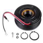 AC Compressor Clutch Kit 88892743 89038601 Fits for Buick Rainier Chevy Trailblazer Olds Bravada GMC Envoy/Envoy XL Isuzu Ascender Saab 9-7x 4.2L 2002-2009 - Image 2