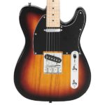 Maple Fingerboard GTL Electric Guitar SS Pickup Sunset Color - Image 12