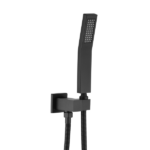 Handheld Shower Head with 59-inch Shower Hose and Adjustable Shower Bracket