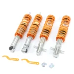 Street Coilover Suspension fit for VW Volkswagen Golf MK1 Rabbit Height Adj. - Image 6