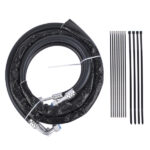 Rear/Aux AC Lines C4677 For 2008 2009 2010 2011 Dodge Caravan Town and Country - Image 4