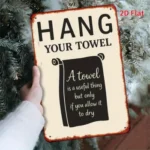 CIFbuy Winter Scene Painting Inspirational Quotes Metal Tin Sign Indoor Outdoor Weatherproof Wall Decor For Home Bar Office Man Cave Garage (TikTok, temu pick-up service) - Image 21
