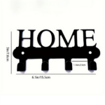 CIFbuy Rust-Resistant iron Wall Key Holder & Entryway Organizer TikTok, temu pick-up service - Image 3