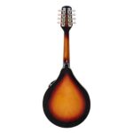 A Style Elegant Mandolin with Guard Board Sunset - Image 5
