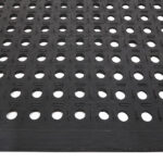 Bar Kitchen Industrial Multi-functional Anti-fatigue Drainage Rubber Non-slip Hexagonal Mat 150*90cm Same code 56392233 - Image 18