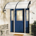 Same Code 99972412 HT-200 x 100 Household Application Door & Window Rain Cover Eaves Black Holder - Image 33