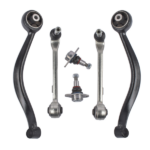 Front Upper Lower Control Arm and Ball Joint Assembly Replacement for BMW X3 F25/ G01 2011-2017 BMW X4 F26/G02 2015-2018