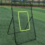 Professional Galvanized Steel Pipe Rebound Soccer/Baseball Goal Black - Image 6