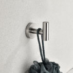 5 Piece Bathroom Towel Rack Set Wall Mount - Image 8