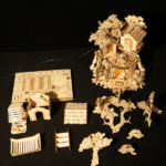 3D Wooden Puzzle Tree House With Light Handmade Crafts Assembly Model Kits Creative Decoration Birthday and Christmas Gifts - Image 6