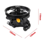 Power Steering Pump + Pulley Fit for Ford Flex Taurus MKS MKT 2009-12 8A8Z3A674A - Image 5
