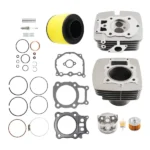 Top End Kit 78.5mm Bore Cylinder Head Piston Kit fit for 00-06 Honda Rancher TRX350 - Image 6