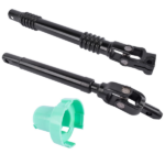Upper & Lower Steering Shafts Kit Fit for Chevy Silverado GMC Sierra 1500 2500 3500 Avalanche Suburban Tahoe Yukon Cadillac Escalade 88963617 905-512 - Image 2