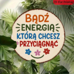 CIFbuy Vintage 2D Round Aluminum Sign 8x8 Inch, Attracting The Energy You Desire Plaque, Positive Energy Decor For Office Bedroom Livin TikTok, TikTok, Self-pickup Logiopics - Image 7