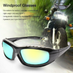 2 Pair Motorcycle Riding Glasses Wind Resistant Sunglasses Outdoor Sport Protection Goggles(US Logistics only For USPS.TK/TMEU only For self-pickup) - Image 7