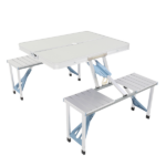 Same Code 69250698 One Piece Folding Table and Chair Aluminum Alloy - Image 5