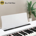 Do Not Sell on Amazon Glarry GDP-104 88 Keys Full Weighted Keyboards Digital Piano with Furniture Stand, Power Adapter, Triple Pedals, Headphone, for All Experience Levels White - Image 42