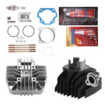 Cylinder Piston Head Gasket Rings Top End Kit fit for Yamaha PW 80 PW80 1983-2006 - Image 6