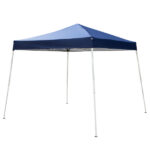 8*8ft Portable Home Use Waterproof Folding Tent Blue - Image 77