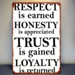 CIFbuy Funny Do Not Touch Metal Wall Decor Iron Sign For Kitchen Bar Cafe Garage Commercial Use (TikTok, temu pick-up service) - Image 19