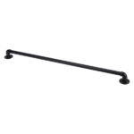 4FT iron courtyard stair handrail black - Image 2