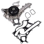 Engine Water Pump with Gasket Fits for Mercedes-Benz SL S GL GLE GLC GLS E C CLS ML V6 3.0L 2015-2020 2762000801 A2762000801