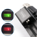 8 x 16340 Batteries 3.7V Li-ion Rechargeable Battery+2 x USB Charger (US Logistics For USPS/DHL/Fedex/UPS. No designated logistics accepted TK/TMEU only For self-pickup - Image 6