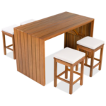 Pink particleboard with a melamine finish, a 2-drawer, 4-shelf dressing table set with 10 three-tone light bulbs, a power strip, and a grille. - Image 21