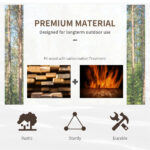 3.3ft Wooden Garden Bridge Bridge Arc Footbridge - Image 14