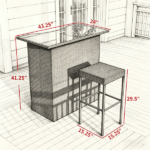 Table and Chair - Image 7