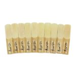 10pcs LADE E-Flat Alto Saxophone Reed with Transparent Case Strength 2.5 - Image 10