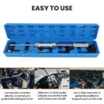 Inner CV Joint Puller Slide Hammer Wheel Drive Axle Half Shaft Removal Tool Sets - Image 3