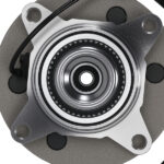 Front Hub Bearing Kit WE61185 fit for Ford F-150/Expedition 4WD 2011-2014 ABS - Image 5