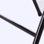 Same Code 33457557 4pcs Elegant Foldable Iron & PVC Chairs for Convention & Exhibition Black - Image 29