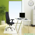 PVC Dull Polish Chair Mat Protection Floor Mat 90x120x0.2cm Rectangular - Image 13