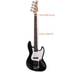 [Do Not Sell on Amazon] Electric GJazz Bass Guitar Cord Wrench Tool Black & White - Image 15