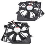 2PCS Left & Right Cooling Fan Replacement for Honda Accord 2018-2022 38611-5PF-N11 19030-5PF-N12 - Image 7