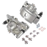 2PCS Front Left & Right Brake Calipers Replacement for Honda Civic 1990-2000, CRX 1990-1991 19-B1380 19-B1379 - Image 6