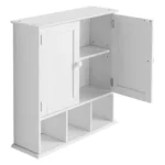 3-Tier Rolling Cart for Kitchens and Laundry Rooms (White) - Image 13