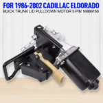 Trunk Lid Pulldown Motor Fit For 1986-2002 Cadillac Eldorado Buick 5 Pin 16889150 - Image 12
