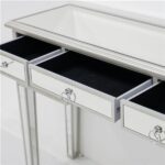 Illusions Collection Mirrored Entryway Console - Image 15