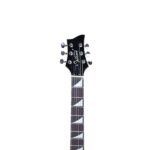 [Do Not Sell on Amazon] Flame Left Hand Electric Guitar HSH Pickup Shaped Electric Guitar Pack Strap Picks Shake Cable Wrench Tool Black - Image 2