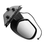 Driver Mirror fit for Chevy Suburban 1500 2007-2014 Power Heated 25775844 Black - Image 4