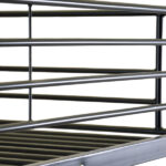 Same Code 12883671 Iron Bed Bunk Bed with Ladder for Kids Twin Size Black - Image 59