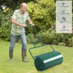 Replace 53657880 Oshion 24in Lawn Roller Iron Cylindrical Garden North America Black - Image 14