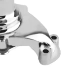 Short Water Pump Assembly fit for Chevrolet 283-350 V8 1955-1972 Chrome Pulley Kit - Image 3