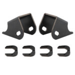 2x Front Lower Control Arm Mount Bracket Set Axle Side Fit Jeep TJ XJ ZJ MJ - Image 6